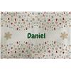 LolaPix Tovaglia Natale Personalizzata con Nome/Testo. Regali Personalizzati. Decorazioni Natalizie Personalizzate. Vari disegni. Natale