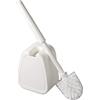 IRYZE Scopino WC Portascopino WC Scopino Bagno Set Scopino E Supporto Per WC, Scopino Per WC A Pulizia Profonda Con Manico Lungo In Plastica Per La Pulizia Del WC Del Bagno Scopino e Supporto Spazzolone WC