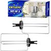 MONTERAL 2x Fruste per Robot da Cucina Multifunzione KW715747 per Kenwood MultiPro | FDM780 FDM781 FDM785 FDM786 FDM788 FDM790 FDM790BA FDM791 FDM796 - Garanzia di 10 Anni - MONTERAL