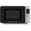 Smeg, Forno a Microonde con Grill MOC01BLMEU, 4 Funzioni e 18 Programmi Automatici, Tecnologia Inverter, Sistema di Chiusura Soft Close, Accessorio Griglia Incluso, 1900 W, Nero Opaco