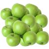 GMMH Mele decorative artificiali, 15 pezzi, versione pesante, frutta in plastica realistica, mele finte, frutta artificiale, decorazione per vetrine, casa, cucina, feste e hotel