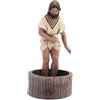 Triciclo Editores Uomo Calpestando Uva| Figure misteriose |Figure del presepe |Serie 11 cm| Progettato da José Luis Mayo Decorazione natalizia |Nascita