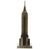 Superpower®, statuetta vintage in metallo bronzo, modello Empire State Building, statuetta in metallo di New York, punto di riferimento per la città di New York, souvenir da collezione, decorazione