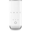 Smeg, Montalatte Elettrico MFF02WHEU, 3 Funzioni Bevanda, Frusta Removibile, Rivestimento Ceramico Antiaderente, 500 W, Bianco