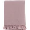 Blanc MARICLO Trapunta matrimoniale rosa, Acquarello, 260x260 cm, 100% poliestere