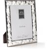 ARTÉ 13x18 Cornice per foto, Made in Italy, elegante placcata in argento, Silver Plated antiossidante, Bellissima cornice in Silver Plated con retro in legno mogano 131Z/13x18