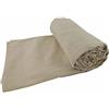 Casatessile Kiara Unito copriletto Telo arredo Singolo cm 180x260 - Beige