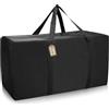 OARCO Grande custodia per il trasporto Oxford Heavy Duty con manico | Per biancheria da letto, coprimaterassi, coperte e cuscini (Heavy Duty Upgrade 80 x 55 x 33 cm)