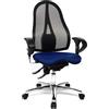 TopSTar ST19UG26 Sitness 15 Sedia Girevole, Blu