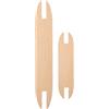 KooingTech Telaio a mano, navi per tessitura, 2 Pezzi Web Shuttles Legno per ferri da maglia tappeto Produzione di utensili artigianali