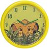 Disney Orologio da parete Simba dal re dei leoni - Orologio per cameretta dei bambini