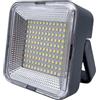 manhegari Luce Da Lavoro Portatile - Luce LED Professionale - Torcia Solare Ricaricabile Impermeabile Per Riparazione Auto Camping Lavori Edili Cantiere Caccia Officina Auto Garage