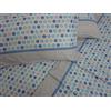 Pago Poco Completo Letto Matrimoniale in Flanella Disegno Geometrico Colore Azzurro Misure Maxi!!!