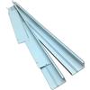 LED ATOMANT Kit Supporto Soffitto Pannello Slim 60x30cm | Cornice bianca, Realizzato in alluminio, Kit per soffitto