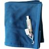 maryplaid - Coperta singola pile cm. 160x210 col. M832 Denim