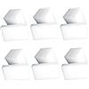 HoveeLuty 50pcs Magic Spugna Eraser Melammina Pulizia Pulizia Pulizia Spugna Per Cucina Ufficio Bagno Nano Spugne Di Pulizia 10 * 6 * 2 Cm