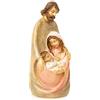 Logbuch-Verlag Figura Moderna per Presepe Sacra Famiglia Maria Giuseppe Gesù Decorazione Presepe Natalizio 17 cm Natale