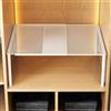 Yummsion Scaffale Estensibile per Armadio,Mensole per Armadio Interno,Scaffale Telescopico Estensibile per Armadio,Stackable Closet Organizer,Salvaspazio,per Armadio,Guardaroba,Porta Scarpe