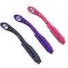 EETU fromaplacefaraway - Luce notturna per lettura di libri, flessibile, con clip piccola, luce LED con batterie incluse, colore: nero