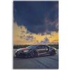 HALOUB Hypercar Poster per Bugatti Chiron Sport Car Race Car Quadro decorativo su tela, decorazione da parete e camera da letto, 30 x 45 cm