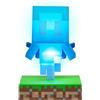 Paladone Minecraft - Lampada da scrivania con licenza ufficiale, decorazione per la stanza dei giochi e merchandising per ragazzi e ragazze, accessorio regalo per sala giochi e camera da letto