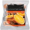 Pride Home & Garden Freash - Candele profumate con 8 ore di combustione, candele a lunga durata, set di candele tealight per la casa, decorazioni natalizie, candele di qualità (arancione speziato)