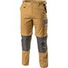 Högert Technik Pantaloni da Lavoro Uomo Convertibili Edgar II, Gambe Staccabili, Rinforzi Oxford 600D, Multitasche, 97% Cotone e 3% Spandex, 270 g/m²