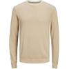 JACK & JONES Pullover | Regular Fit, Semplice, Maniche lunghe, Casual, Temperatura massima di 40°C ciclo molto delicato