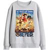 One Piece One Piece (Netflix) Pirates Are Coming Poster Kids Sweatshirt, Athletic Heather Pullover Unisex - Bambini e Ragazzi (Pacco da 1)