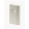 Muuto Vaso Ridge, alt. 35 cm - Bianco