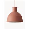 Muuto Lampada a sospensione Unfold - Rosé
