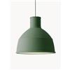 Muuto Lampada a sospensione Unfold - Verde