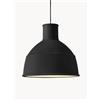 Muuto Lampada a sospensione Unfold - Nero