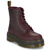 Dr. Martens Stivaletti Dr. Martens JADON EMBOSS FLORAL CHERRY RED CRAZY HORSE FLORAL EMBOSS