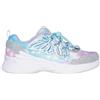 Skechers Dream Racer Wing Brites Scarpe da ginnasticaBambine e Ragazze | casual, illuminato, S-light, chiusura elastica, rete scintillante