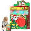Streysisl Macchina per artigli per bambini, Gioco di macchine per artigli | Macchina per artigli per caramelle a tema natalizio | Distributore automatico di giocattoli, distributore automatico di