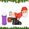 Dioeazh Macchina Bolle Babbo Natale Che Scoreggia, Elettrica Con Luce & Musica | Macchina Bolle Automatica Divertente Per Bambini, Regalo Di Natale Per Maschi E Femmine