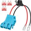 Persistence Sostituzione del Connettore del Cablaggio 12 AWG Compatibile con I Giocattoli da con Batteria Peg-Perego 12V SLA