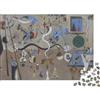 Kryvor Joan Miro Puzzles Di Legno 1000 Piece, DIY Jigsaw Puzzle dipinto for Teens, d'arte Challenging Decompression, Fun Games, Educational Toys, Puzzle Impossible museo