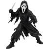 Generico Action Figure Ghostface Scream, Arredamento, Collezionismo, Halloween | Personaggio Horror, Posa di Attacco, Dettagli Realistici
