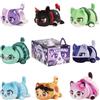 Aphmau Peluche misterioso di MeeMeow, 15,2 cm, My Street | Canale di gioco YouTube Minecraft, scatola cieca, 1 su 8 possibile, ispirata alla serie Web, prodotto ufficiale Aphmau