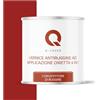 Q-COVER Smalto Antiruggine 4in1 Rosso Carminio RAL3002 Lucido 2,5L | Diretto sulla ruggine, senza primer, all'acqua, per ferro, cancelli, ringhiere, recinzioni, interni ed esterni, antigraffio