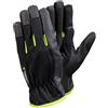 Ejendals 515 - 10 taglia 10 Tegera 515 - Guanto in Pelle Sintetica, colore: nero/verde