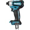 MAKITA DTD155Z - Atornillador de impacto 18V 140nm BL 2 vel