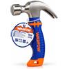 FLUVIA Martello da Carpentiere Mini in Acciaio al Carbonio 220 g FLUVIA