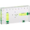 Generic Mini livella magnetica a bolla ad alta precisione, trasparente, per mensole, elettrodomestici e progetti fai da te (95 mm)