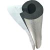 Generic Isolante per Tubature Condizionatore Autoadesivo Tubi Coibentati lunghezza 95cm Guaina Isolante Per Tubi In Schiuma Antigelo Ritardante di Fiamma(25.0mm)