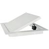 NJVGXJD Coperchio Di Ispezione Magnetico, Sportello Di Servizio Incassato | Bianco, Nero, Grigio, Pesante, Parete/Soffitto Montaggio Incassato, Per Nascondere Tubi, Cavi(White,40x60cm)