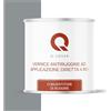 Q-COVER Smalto Antiruggine 4in1 Grigio RAL7045 Satinato 2,5L | Diretto sulla ruggine, senza primer, all'acqua, per ferro, cancelli, ringhiere, recinzioni, interni ed esterni, antigraffio