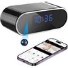 Moruala Telecamera Nascosta Spia WiFi, Mini Spy Cam Microcamera Spia Wireless | Senza Fili Fotocamera Spia, 5G/2,4G Wi-Fi, Grandangolo da 120°, Visione Notturna Rilevamento del Movimento